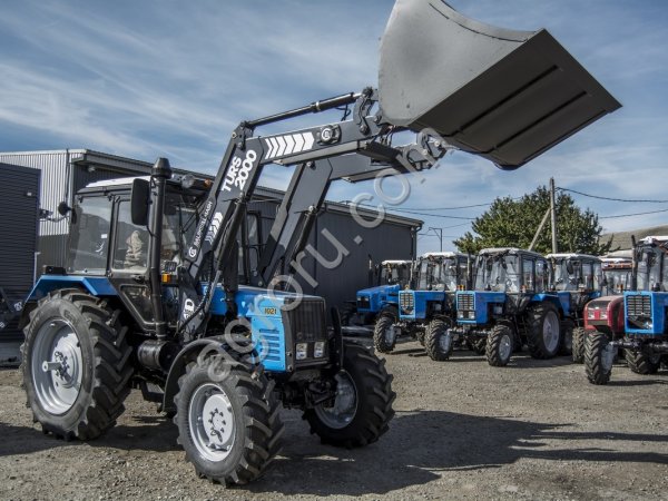 Кун на мтз Турс-2000 -1221 и 1523