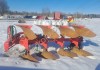 Оборотный навесной плуг agro masz PO5