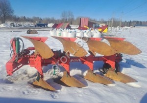 Оборотный навесной плуг agro masz PO5