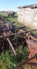 Дисковая борона бдт-4 (тяжёлая)