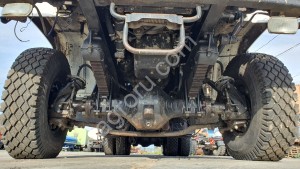 УПА-100 на шасси КрАЗ-63221 (6х6) установка подъёмная