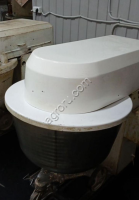 Тестомесильная машина с дежой 140 л