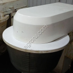 Тестомесильная машина с дежой 140 л