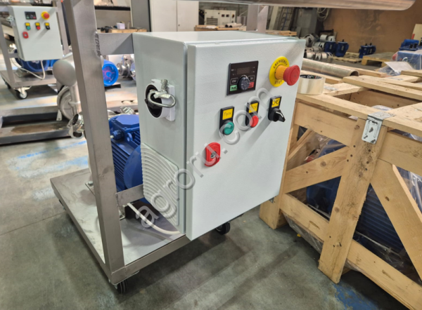 Пищевой насос ОНЦ 25/50К55А-11/2 ОРК с кожухом