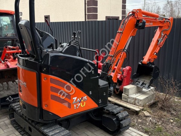 Мини экскаваторы Hitachi EX30