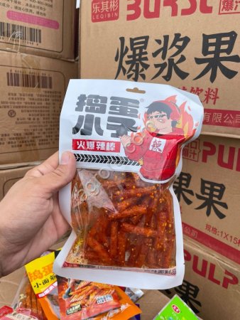 Китайские соевые снеки, закуски опт / соевое мясо