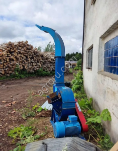 Установка для измельчения щепы