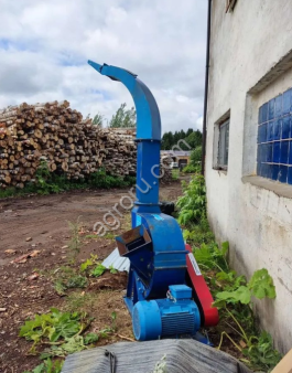 Установка для измельчения щепы
