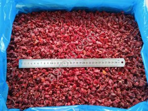 перец красный острый замороженный