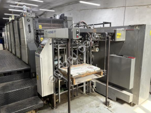 Офсетная печатная машина KOMORI Lithron 528