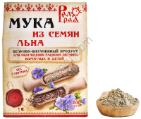 Мука льняная 200гр