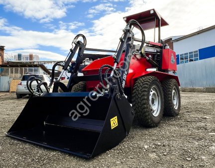 Универсальный мини-погрузчик АТ-350М