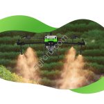 Обработка полей агродронами