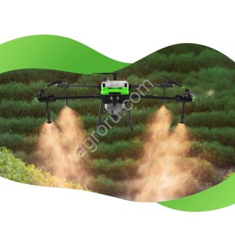 Обработка полей агродронами