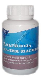 Альгилоза Калия-Магния К 60 кап Тинро,