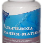 Альгилоза Калия-Магния К 60 кап Тинро,