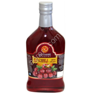 Сироп Брусника 250 мл,