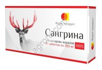 Сангрина (сухая кровь марала)