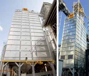 Зерносушилка непрерывного действия