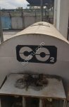 Изотермический резервуар для хранения жидкой CO2