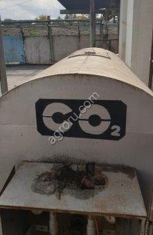 Изотермический резервуар для хранения жидкой CO2
