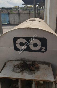 Изотермический резервуар для хранения жидкой CO2