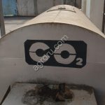 Изотермический резервуар для хранения жидкой CO2