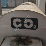 Изотермический резервуар для хранения жидкой CO2