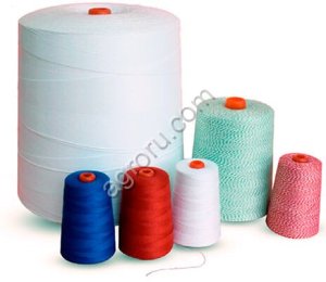 Нитки мешкозашивочные (полиэстер)