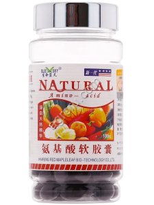 Капсулы Аминокислоты Natural, 100 кап,