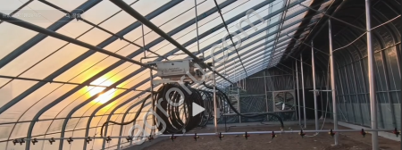 Автоматические рамповые оросительные системы для промышленных и фермерских теплиц