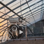 Автоматические рамповые оросительные системы для промышленных и фермерских теплиц