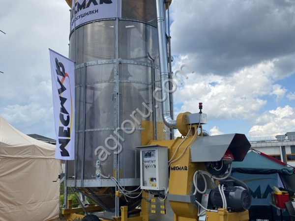 Мобильная зерносушилка Мекмар SSI25/210T2