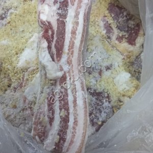 Грудинка соленая