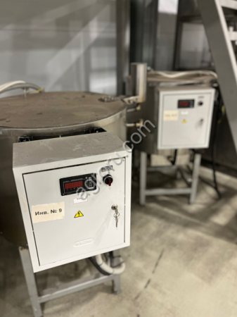 Котел варочный без мешалки на масле