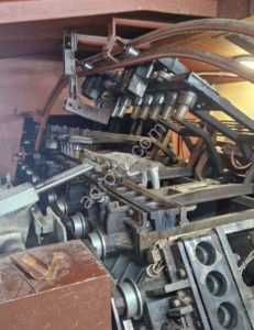 Автоматическая печь для вафельных стаканчиков