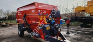 Смеситель измельчитель кормов К13