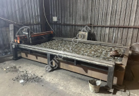 Плазменная резка со столом