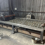 Плазменная резка со столом