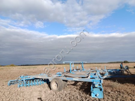 Борона Jeegee Vega-X