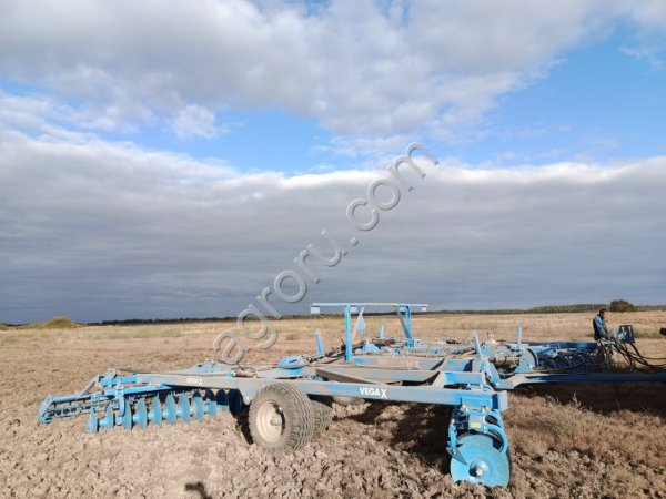 Борона Jeegee Vega-X