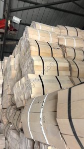 Шпон лущеный для изготовления фруктовых ящиков