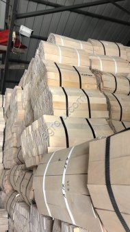 Шпон лущеный для изготовления фруктовых ящиков