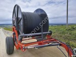 Транспортировщик шлангов прицепной (тележка для транспортировки шланга)
