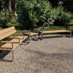 Модульная система скамеек ТРАФФИК, для города и сада, мебель NEOMAF