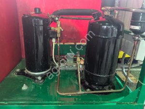 Низкотемпературный холодильный агрегат Copeland