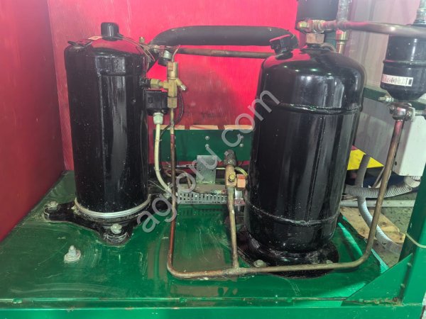 Низкотемпературный холодильный агрегат Copeland