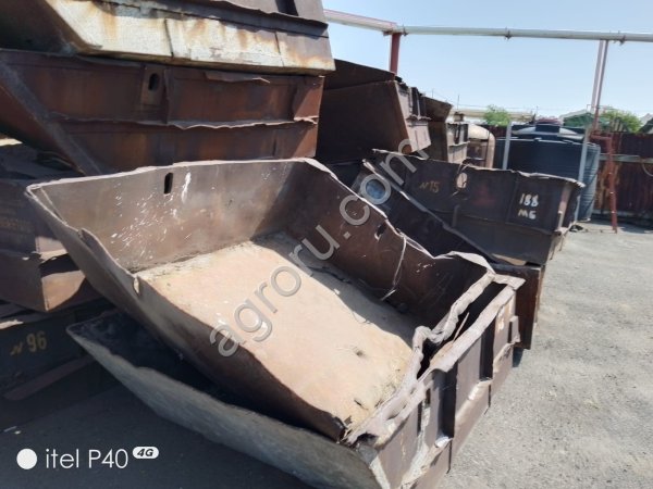 Тара, ящики, мульды, металлические 2500х1500х800мм