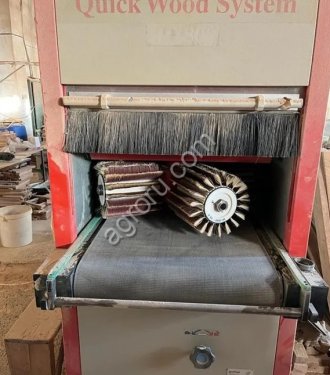 Рельефно-шлифовальный станок Quick Wood Pro 800