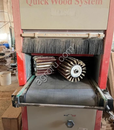 Рельефно-шлифовальный станок Quick Wood Pro 800